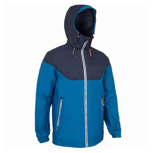 Chaqueta Impermeable Unisex con Logotipo Personalizado, Chaqueta Cortavientos Informal para Hombre con Diseño Bordado para Venta al por Mayor - Product Image 1