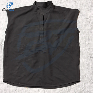 Tenues médicales pour femmes, fabrication sur mesure, coton léger, élasticité, manches courtes, col rond, hôpital - Product Image 2
