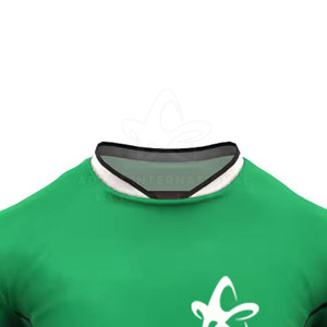 Meilleures ventes : Maillot de rugby à manches courtes pour homme, haute qualité, 100 % polyester, personnalisable, confortable, respirant, design uni, Advas - Product Image 4