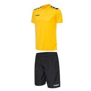 Set Hummel Giallo e Nero 100% Poliestere - Taglia 2XL - Product Image 1