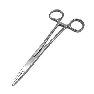 Portaagujas Mayo-hegar 20cm 8 ''dentado-ranurado recto de acero inoxidable hecho directo de fábrica suministro de bajo precio portaagujas - Product Image 1