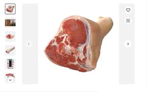 Carne de cerdo/Pata trasera de cerdo/Pies de cerdo disponibles - Product Image 5