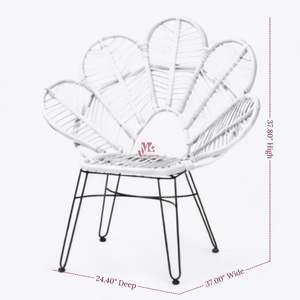 Sillón de ratán moderno al por mayor, sillón de ratán, sofás de dormitorio de sala de estar de lujo, precio directo de fábrica - Product Image 5