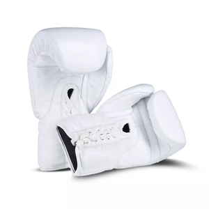 Nuevos guantes de boxeo muay thai universales ajustados logotipo personalizado guantes de boxeo muay thai universales - Product Image 4