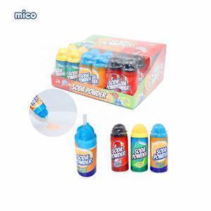 ลูกอมผงโซดารสผลไม้รูปทรงลูกบอลบรรจุขวด-เด็กๆ ชอบเล่นและกินลูกอม - Product Image 1