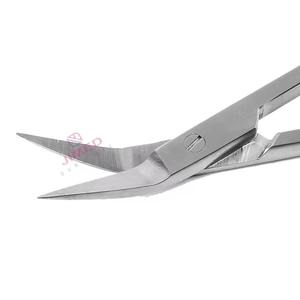 Tijeras Angulares Manuales de Acero Inoxidable de 10 cm de la Mejor Calidad para Cirugía Plástica, Instrumentos Quirúrgicos, Diseño Personalizado - Product Image 3