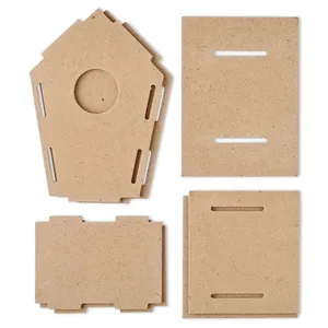 WOOHOUSE Niche à oiseaux durable pour l'observation des oiseaux dans la cour - Product Image 4