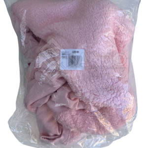 เสื้อสเวตเตอร์ขนแกะเชอร์ปาสำหรับผู้หญิงเสื้อสเวตเชิ้ตระบายอากาศได้ดีสีพื้นเสื้อกันหนาวขนแกะเชอร์ปา - Product Image 5