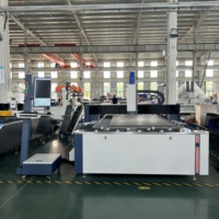 Máquina de Corte por Láser de Fibra Utools 3015 1000W 6000W CNC Cortadora de Chapa Metálica para Acero Inoxidable, Acero al Carbono y Aluminio