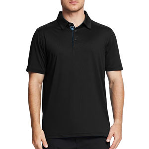 Camisetas de hombre Polo verano streetwear Golf deportes ropa de manga corta casual de negocios antiarrugas 100% algodón polos - Product Image 5