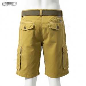 Shorts cargo légers pour hommes, respirants, séchage rapide, multi-poches, tendance, shorts très vendus pour hommes avec une nouvelle mode masculine - Product Image 5