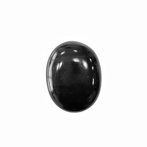 Piedras de Palma de cristal a granel-Piedra de Palma de obsidiana negra suave-Relajación Reiki y limpieza de energía negativa - Product Image 2