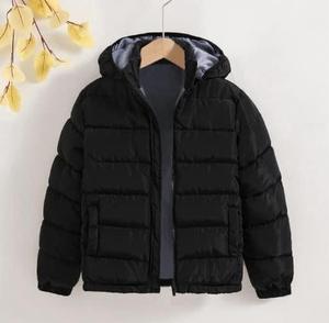 Vestes à bulles pour hommes du fabricant coupe et couture personnalisées avec marque privée veste à capuche en toile - Product Image 1