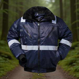 ROGNAN 4-in-1 <b>Pilot</b> <b>Jacket</b> Navy Gr.L Workwear From Norway - Product Image 3