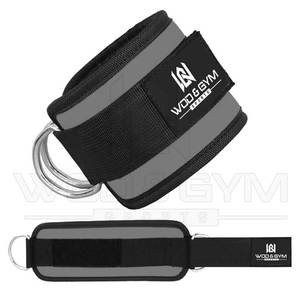 Gran oferta tobillo puños Correa neopreno acolchado entrenamiento tobillo soporte gimnasio Fitness protección profesional antideslizante Unisex OEM ODM - Product Image 1