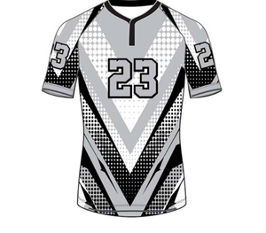 Maillot de rugby unisexe personnalisé en sublimation, fabriqué en usine, prix abordables, logos personnalisés, 100 % polyester, séchage rapide, col rond - Product Image 4