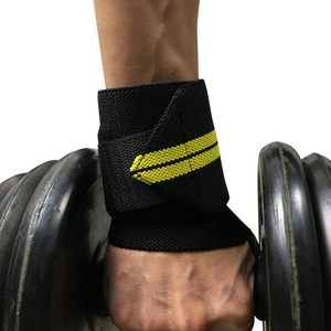 Muñequeras Deportivas Transpirables al por Mayor OEM, Muñequeras de Alta Elasticidad para Levantamiento de Pesas con Marca Personalizada - Product Image 6
