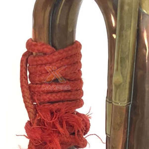 Cordones de trompeta personalizados, recién llegados, en oferta, en stock, bajo MOQ, material duradero, calidad premium - Product Image 6