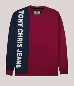 Custom High Quality 100% Cotton Heavyweight <b>Tshirt</b> Custom Logo <b>Men</b> <b>Long</b> Sleeve t Shirt - Product Image 1