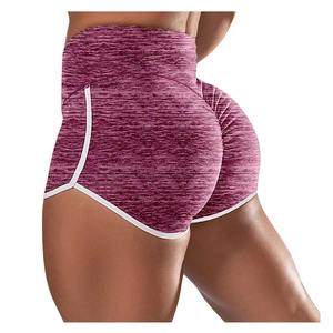 Pantalones cortos atléticos para mujer Dolphin Running Yoga Gym Workout Sport Hot Sexy Girls Short Seamless fitness Workout - Product Image 1