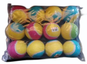 Pelotas DE TENIS suaves personalizadas de algodón para pádel, goma de práctica de alta elasticidad para principiantes para entrenamiento de tenis y críquet - Product Image 4