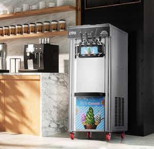 เครื่องทำไอศกรีมใช้ในครัวเรือนเชิงพาณิชย์ประหยัดพลังงานทำความสะอาดง่ายสำหรับถั่วผลไม้ข้าวโพด-ขายส่ง - Product Image 3