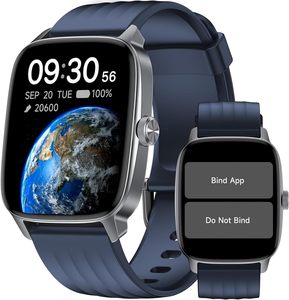 Montre podomètre conviviale - Aucune application/téléphone requis - Écran LCD - Boîtier en alliage de zinc - Bracelet en silicone - Compteur de pas - Calories - Product Image 1
