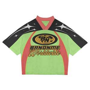 Chemise en maille à sublimation personnalisée avec impression de haute qualité, parfaite pour les athlètes Chemise en maille à sublimation de haute qualité - Product Image 5