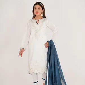 Pakistani sche traditionelle Frauen Kurtis Sommerkleid Frauen Kleidung Neueste Design Kurtis für Mädchen