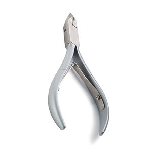 Cortacutículas para Pedicura, Pinza para Cutículas con Doble Resorte, Removedor de Piel Muerta de Acero Inoxidable, Profesional, Antideslizante, Mango Cómodo, 5.0 Pulgadas - Product Image 1