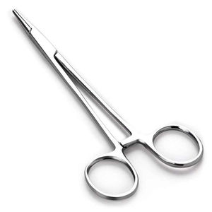 Fabricant professionnel HEGAR CISEAUX + CLAMP GOLD LOOPS 5.5 "Ciseaux Hegar en acier inoxydable - Product Image 3