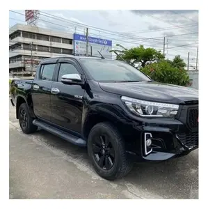 Chất lượng cao cấp bán buôn Nhà cung cấp của sử dụng xe ô tô Hilux DIESEL Pickup 4x4 cabin đôi TOYOTA HILUX xe tải tay trái để bán