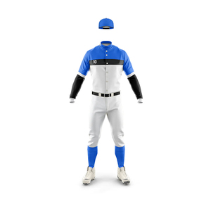 El mejor nuevo diseño personalizado, conjuntos de uniformes de béisbol, ropa deportiva con precio al por mayor, jersey liso con logotipo en blanco a precio razonable - Product Image 6