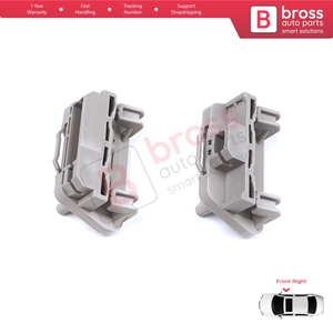 Clips de Reparación para el Regulador de Ventanas Eléctricas BWR16+BWR17, Delantero Derecho, para Focus MK1 S-Type X-Type LS 4/5 Puertas 1142894 - Product Image 2