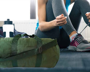 Bolsa de Gimnasio Personalizada con Logotipo para Hombre y Mujer, Bolsa Deportiva Negra, Bolsa de Viaje, Bolsa de Gimnasio de Gran Capacidad para Actividades al Aire Libre - Product Image 5