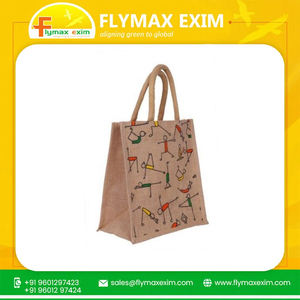 Bolsas de yute de moda reutilizables personalizadas ecológicas, bolsas de regalo de yute Natural personalizadas para la venta, solución de compras sostenible - Product Image 4