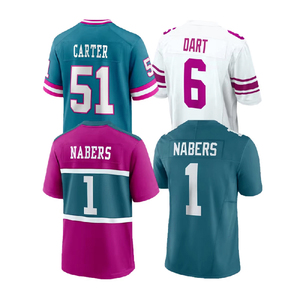 Maillot de football américain de qualité supérieure, design personnalisé, respirant, pour la vente en ligne - Product Image 1