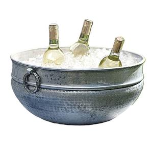 Enfriador de vino antiguo de cobre y metal de alta calidad para Bar Party Fabricante y proveedor de Cubos y enfriadores de vino de diseño maravilloso - Product Image 3