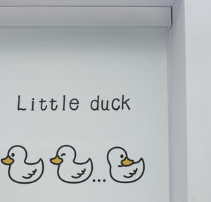 Persianas Enrollables Personalizadas ZSTARR, Panel de Filtrado de Luz, Cortinas Enrollables <span class=keywords><strong>con</strong></span> Dibujo Minimalista de Gato <span class=keywords><strong>para</strong></span> Ventana y Puerta Corredera - Product Image 6