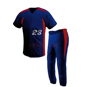 Nouveau uniforme de baseball en gros sur mesure de haute qualité uniforme de baseball confortable et respirant au design personnalisé - Product Image 1