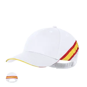 Cappellino Personalizzabile con Bandiera Spagnola Iberia, Gadget Promozionale Personalizzato - Product Image 1