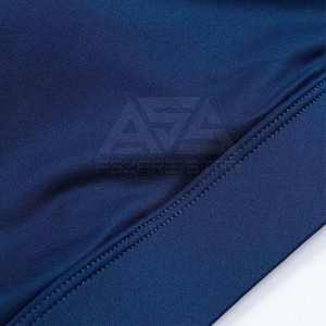 ชุดออกกำลังกายโยคะ 2 ชิ้น ผ้าสแปนเด็กซ์/โพลีเอสเตอร์ คุณภาพสูง ระบายอากาศได้ดี ใส่สบาย สำหรับผู้หญิง เอวยางยืด ด้านหน้าต่ำ MOQ ต่ำ - Product Image 4