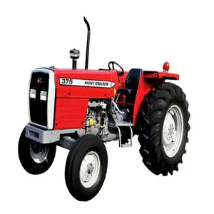 Brand New Massey Ferguson MF 375 High Performance Fuel Efficient Tractor For Agriculture & Farms