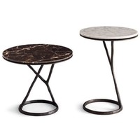 Nouvelle arrivée, table basse moderne en marbre de forme personnalisée avec structure en fer, meubles de salon, décoration artisanale pour la maison, qualité supérieure