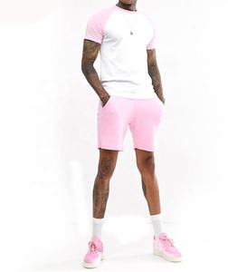 Ropa de verano para hombre, conjuntos cortos, pantalones cortos, camiseta transpirable de algodón, camisas informales deportivas para hombre, conjunto de 2 piezas, conjunto de pantalones cortos de verano para hombre - Product Image 3