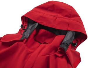 Vestes coupe-vent softshell sur mesure pour hommes, hiver, extérieur, toile, capuche, col montant, imperméable, respirant, streetwear - Product Image 3