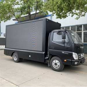 F0T0N Nouveau Camion Publicitaire Mobile Extérieur de Taille Moyenne avec Écran LED Manuel Diesel Euro 5 à Vendre en Arabie Saoudite - Product Image 1