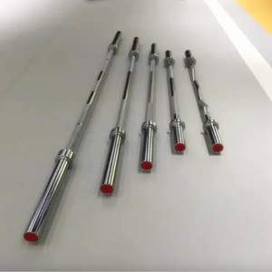 20 ק "ג 2.2 מ '28 מ" מ ארוך ישר 45 # פלדה חדר כושר פלדה 750lb עומס עבור הרמת משקולות ו סקוואט באיכות גבוהה מותג - Product Image 5