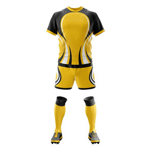 Nuevo último uniforme de rugby transpirable de secado rápido venta en línea uniforme de rugby hecho en Pakistán uniforme de rugby - Product Image 5