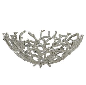 Panier à Fruits en métal moderne avec finition en Nickel, utilisation de la cuisine domestique, centre de table luxueux, bol de stockage des légumes - Product Image 2